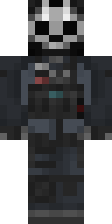 Скин Майнкрафт Игрока YBR_Ghost