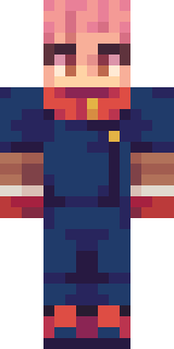Скин Майнкрафт Игрока YUJIIIIIIIIII