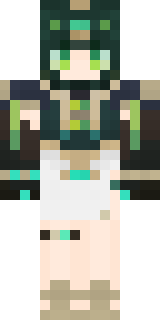 Скин Майнкрафт Игрока ZapLuna