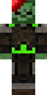 Скин Майнкрафт Игрока Zombie_f