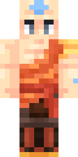 Скин Майнкрафт Игрока _Avatar_Aang_