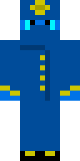 Скин Майнкрафт Игрока _BlueButton