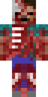 Скин Майнкрафт Игрока _INFECTED_