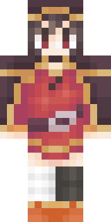 Скин Майнкрафт Игрока _Megumin__