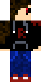 Скин Майнкрафт Игрока _RED_2