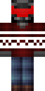 Скин Майнкрафт Игрока _RedSpectre_