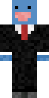Скин Майнкрафт Игрока _Theblueone