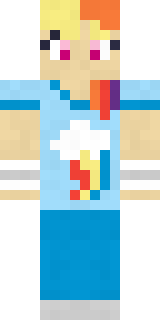 Скин Майнкрафт Игрока __Dash__
