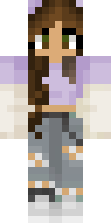 Скин Майнкрафт Игрока __Lilac