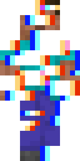 Скин Майнкрафт Игрока __PixelMan_