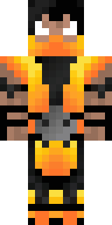 Скин Майнкрафт Игрока _scorp