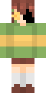 Скин Майнкрафт Игрока _undertale_chara