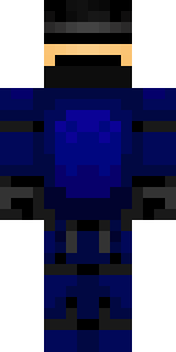 Скин Майнкрафт Игрока _warrior