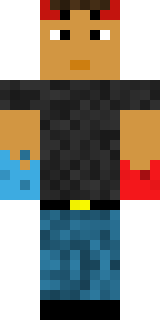 Скин Майнкрафт Игрока anix_play