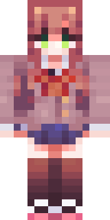 Скин Майнкрафт Игрока anna