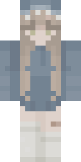 Скин Майнкрафт Игрока annytheseal