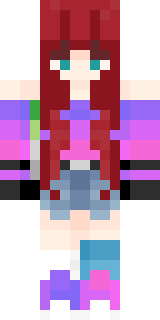 Скин Майнкрафт Игрока ashblacks