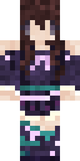 Скин Майнкрафт Игрока ashlumii