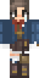 Скин Майнкрафт Игрока ashthetic