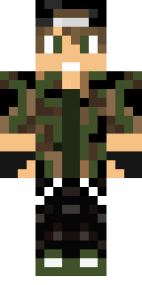 Скин Майнкрафт Игрока banto