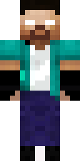 Скин Майнкрафт Игрока bedrockdude1