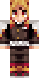 Скин Майнкрафт Игрока blaze