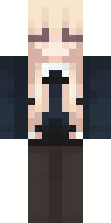 Скин Майнкрафт Игрока blondde