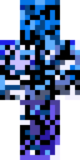 Скин Майнкрафт Игрока bludium