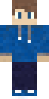 Скин Майнкрафт Игрока bluebasher