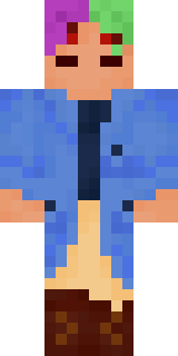 Скин Майнкрафт Игрока blueberrycrimes