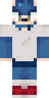 Скин Майнкрафт Игрока blueblursth