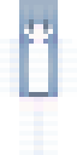 Скин Майнкрафт Игрока blueelia
