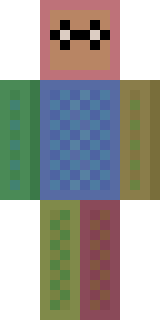 Скин Майнкрафт Игрока blueguy