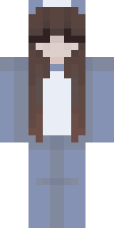 Скин Майнкрафт Игрока bluettes