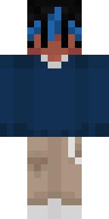Скин Майнкрафт Игрока bluli_