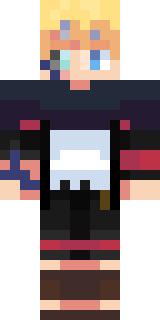 Скин Майнкрафт Игрока boruto