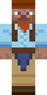 Скин Майнкрафт Игрока bronc