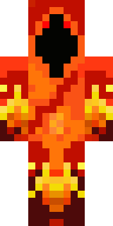 Скин Майнкрафт Игрока burn