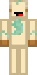 Скин Майнкрафт Игрока caffienee