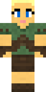 Скин Майнкрафт Игрока caroline