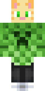 Скин Майнкрафт Игрока catcreeper3