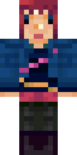 Скин Майнкрафт Игрока cherry_pie