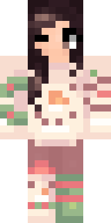 Скин Майнкрафт Игрока chocolate