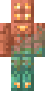 Скин Майнкрафт Игрока copperbuilder