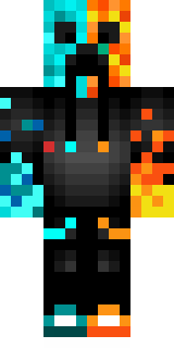 Скин Майнкрафт Игрока cristalfire11