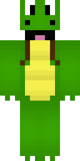 Скин Майнкрафт Игрока croc