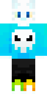 Скин Майнкрафт Игрока dabluu