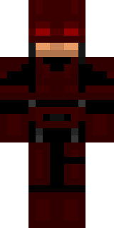 Скин Майнкрафт Игрока daredevil