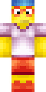 Скин Майнкрафт Игрока ddt