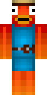 Скин Майнкрафт Игрока denimirrr